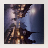 Kanaalzone Nighttime Legpuzzel (Horizontaal)