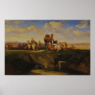 Kanaän, 1500 v.Chr Poster