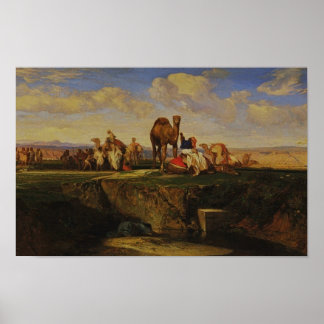 Kanaän, 1500 v.Chr Poster