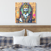 KANAANI KAT-FARAO 2 CANVAS AFDRUK (Insitu (Slaapkamer))