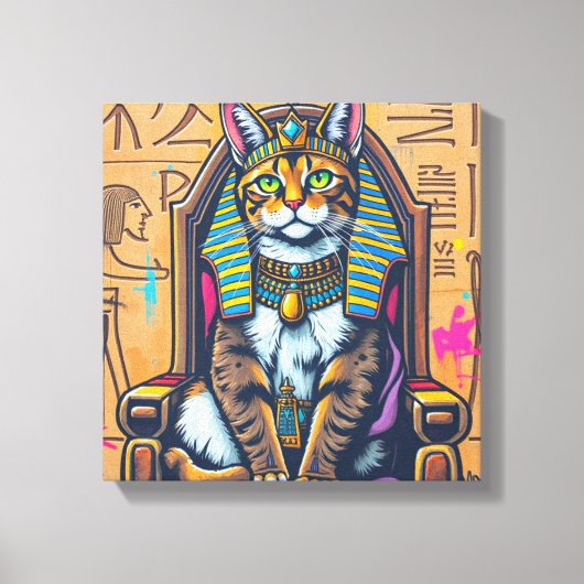 KANAANI KAT-FARAO 2 CANVAS AFDRUK (Voorkant)