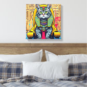 KANAANI KAT-FARAO 4 CANVAS AFDRUK (Insitu (Slaapkamer))