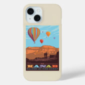Kanab, Utah | Ballonnen en tunes Roundup Case-Mate iPhone Case (Achterkant)