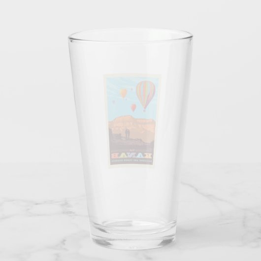 Kanab, Utah | Ballonnen en tunes Roundup Glas (Achterkant)