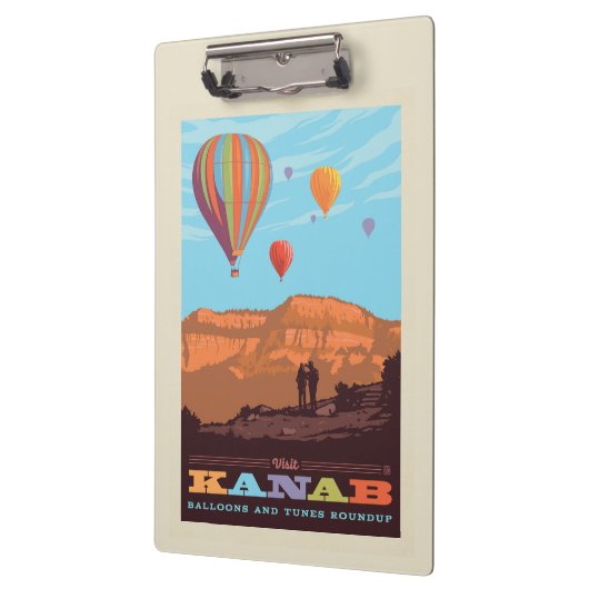 Kanab, Utah | Ballonnen en tunes Roundup Klembord (Links)