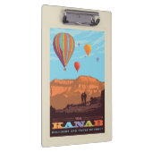 Kanab, Utah | Ballonnen en tunes Roundup Klembord (Rechts)