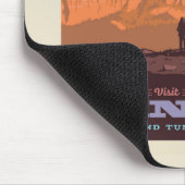 Kanab, Utah | Ballonnen en tunes Roundup Muismat (Hoek)