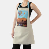 Kanab, Utah | Ballonnen en tunes Roundup Schort (Insitu)