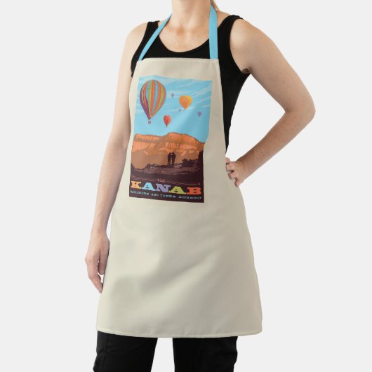 Kanab, Utah | Ballonnen en tunes Roundup Schort (Insitu)