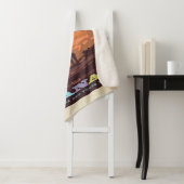 Kanab, Utah | Ballonnen en tunes Roundup Sherpa Deken (In situ)