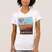 Kanab, Utah | Ballonnen en tunes Roundup T-shirt (Voorkant)