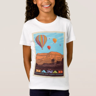 Kanab, Utah Ballonnen en tunes Roundup T-shirt