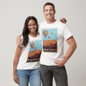 Kanab, Utah | Ballonnen en tunes Roundup T-shirt (Unisex)