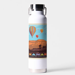 Kanab, Utah Ballonnen en tunes Roundup Waterfles