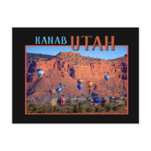 Kanab Utah Hot Air-ballonnen