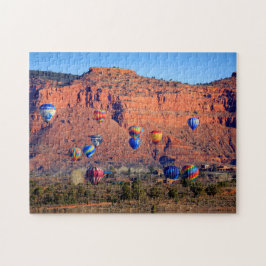 Kanab Utah Hot Air-ballonnen Legpuzzel
