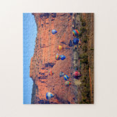 Kanab Utah Hot Air-ballonnen Legpuzzel (Verticaal)