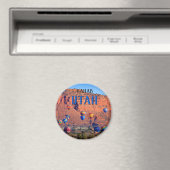 Kanab Utah Hot Air-ballonnen Magneet (Insitu (Vaatwasser))