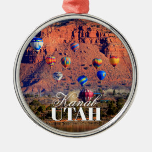 Kanab Utah Metalen Ornament