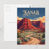 Kanab VS Briefkaart (Voorkant / Achterkant)