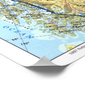 " Kanada: 1997 MOC Yukon en de Noordwest MAP ... Poster (Hoek)