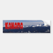 KANADA BUMPERSTICKER (Voorkant)