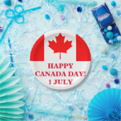 KANADA DAG. PAPIEREN BORDJE (Feest)