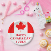 KANADA DAG. PAPIEREN BORDJE (Feest)