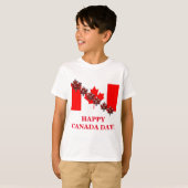KANADA DAG. T-SHIRT (Voorkant volledig)