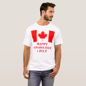 KANADA DAG. T-SHIRT (Voorkant volledig)