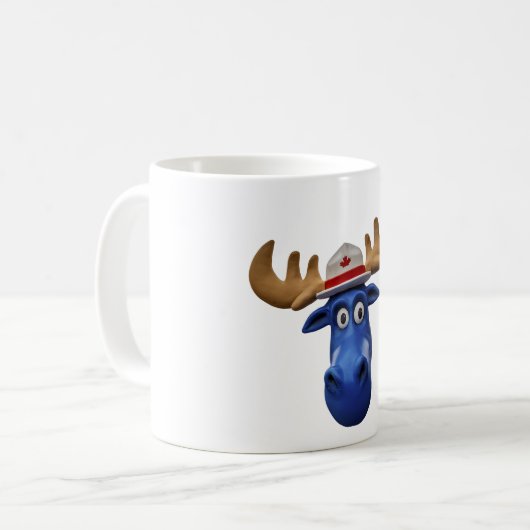 Kanada Elch Koffiemok (Voorkant links)