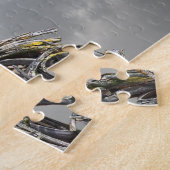 KANADA GAAT EEN SNAG AAN LEGPUZZEL (Zijkant)