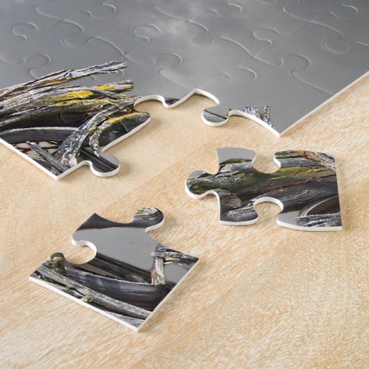 KANADA GAAT EEN SNAG AAN LEGPUZZEL (Zijkant)