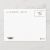 KANADA GAAT OP DE SHASTA BRIEFKAART (Achterkant)