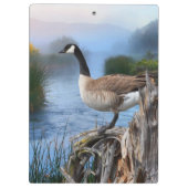 KANADA GAAT OP DE SHASTA KLEMBORD (Achterkant)