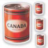 KANADA KAN STICKER (Voorkant)