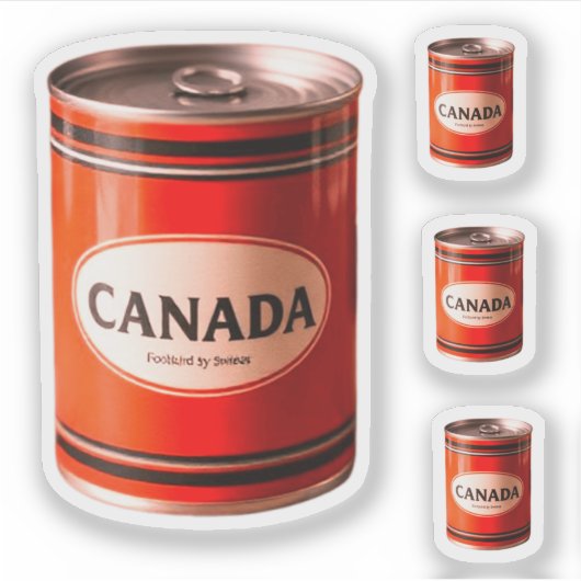 KANADA KAN STICKER (Voorkant)