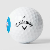 KANADA KAT GOLFBALLEN (Logo)