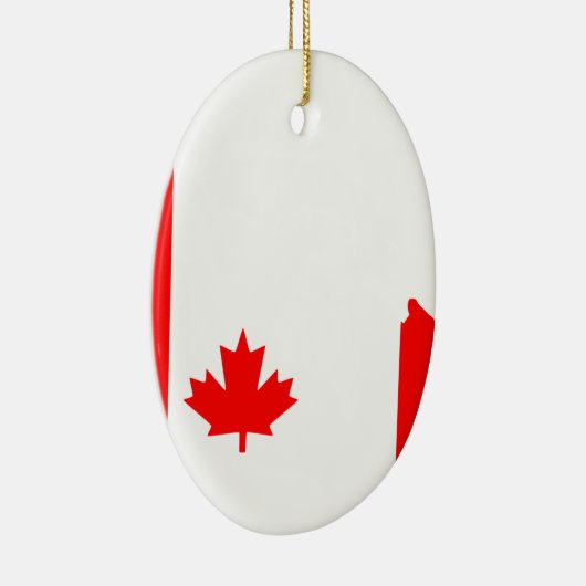 Kanada Keramisch Ornament (Rechts)