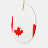 Kanada Keramisch Ornament (Links)