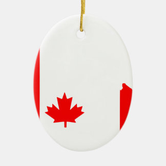 Kanada Keramisch Ornament