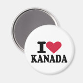 Kanada Magneet (Voorkant / Achterkant)