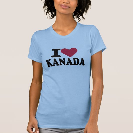 Kanada T-shirt (Voorkant)