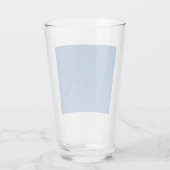 Kanadese ganzen in vlucht glas (Achterkant)