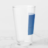 Kanadese ganzen in vlucht glas (Rechts)