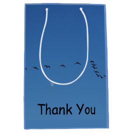 Kanadese ganzen in vlucht         medium cadeauzakje