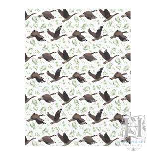 Kanadese Ganzen Scrapbook Papier