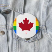 KANADIAANSE PRIJSMAPEL RONDE BUTTON 4,0 CM (In situ)