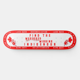 KANADIAANSE VERZOENING PERSOONLIJK SKATEBOARD