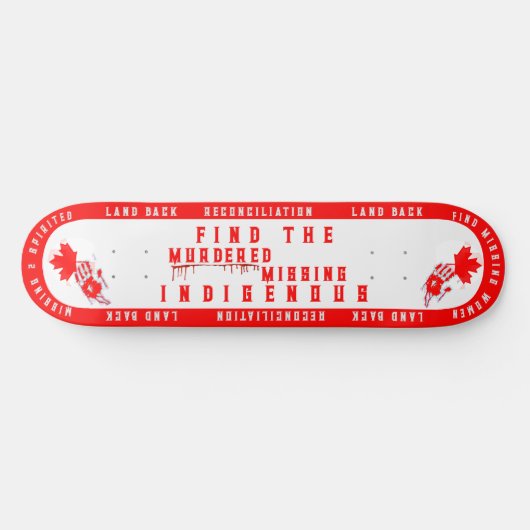 KANADIAANSE VERZOENING PERSOONLIJK SKATEBOARD (Horizontaal)